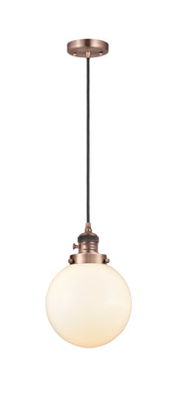 Franklin Restoration Mini Pendant Antique Brass