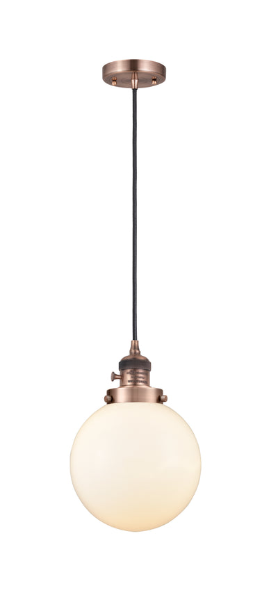 Franklin Restoration Mini Pendant Antique Brass