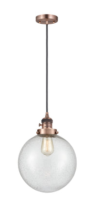 Franklin Restoration Mini Pendant Cast Brass