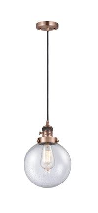 Franklin Restoration Mini Pendant Antique Brass