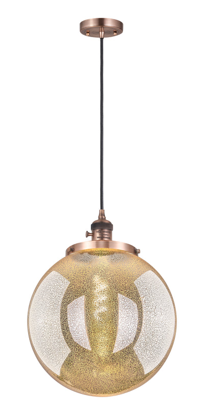 Franklin Restoration Mini Pendant Antique Brass