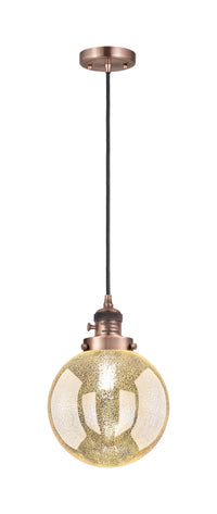 Franklin Restoration Mini Pendant Antique Brass