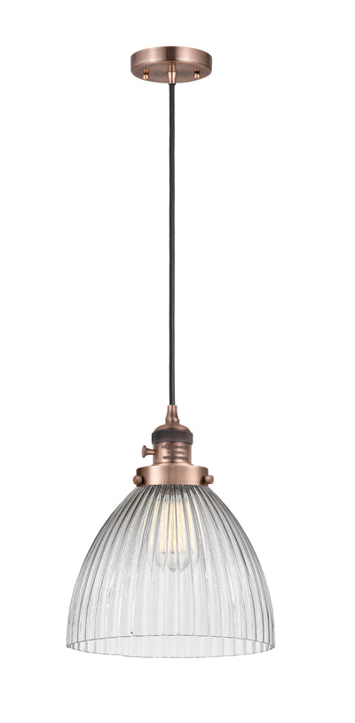 Franklin Restoration Mini Pendant Antique Brass