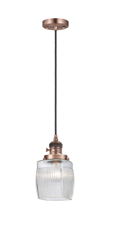 Franklin Restoration Pendant Antique Finish