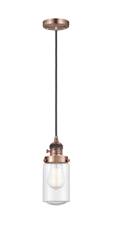 Franklin Restoration Mini Pendant Brass