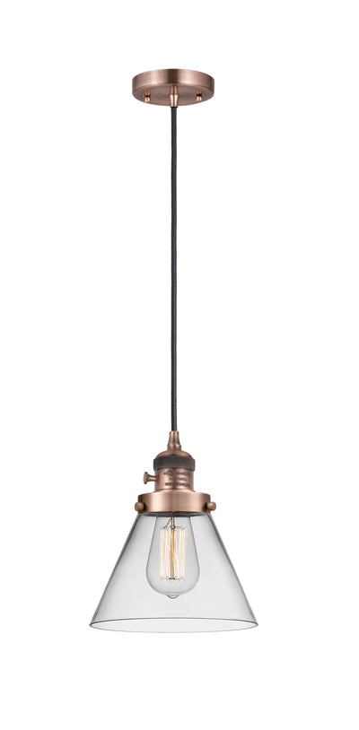 Franklin Restoration Cast Brass Pendant