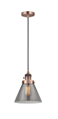 Franklin Restoration Mini Pendant Antique Brass