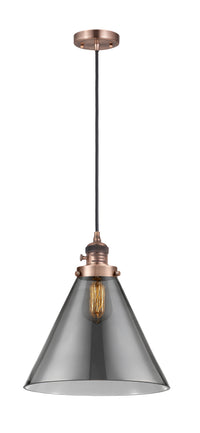 Franklin Restoration Antique Brass Cast Mini Pendant