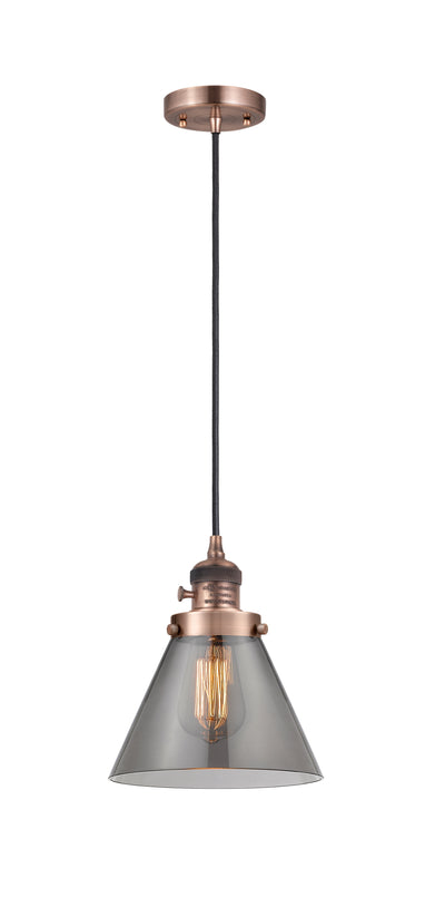 Franklin Restoration Cast Brass Pendant
