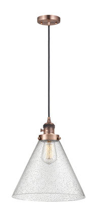 Franklin Restoration Mini Pendant Antique Brass