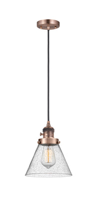 Franklin Restoration Mini Pendant Antique Brass