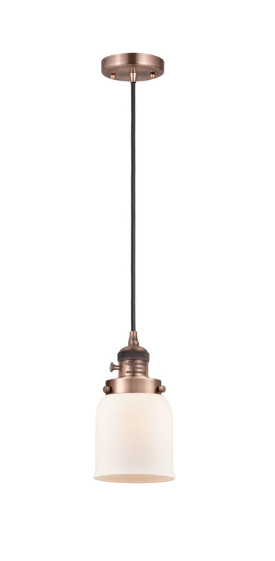Franklin Restoration Mini Pendant Antique Brass