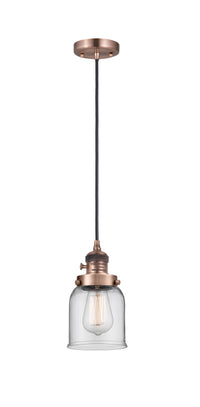 Franklin Restoration Mini Pendant Antique Brass