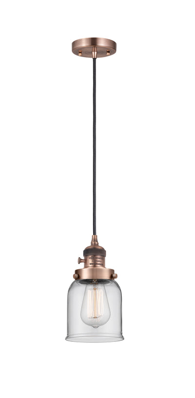 Franklin Restoration Mini Pendant Brass