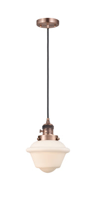 Franklin Restoration Mini Pendant Antique Brass