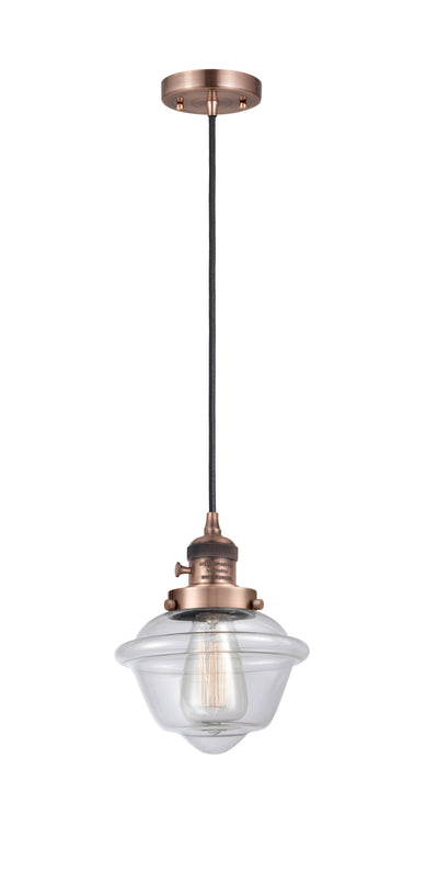 Franklin Restoration Mini Pendant Antique Brass