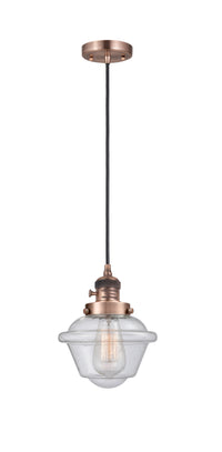 Franklin Restoration Mini Pendant Antique Brass