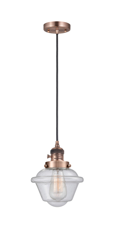 Franklin Restoration Mini Pendant Antique Brass