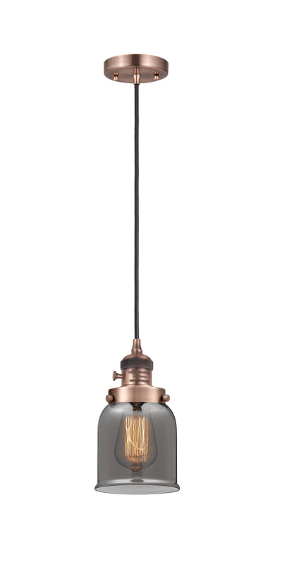 Franklin Restoration Mini Pendant Brass