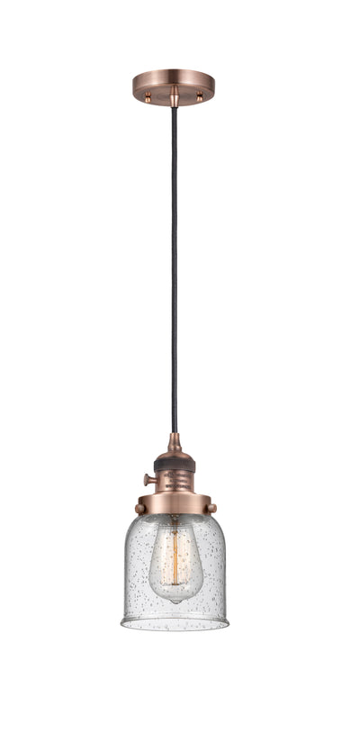 Franklin Restoration Mini Pendant Antique Brass