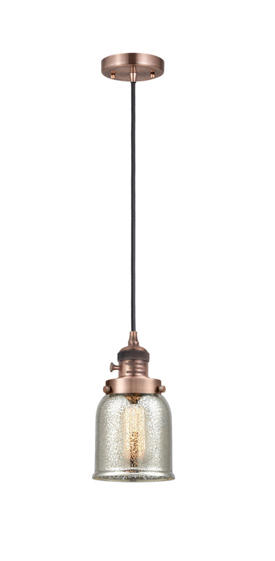 Franklin Restoration Mini Pendant Antique Brass