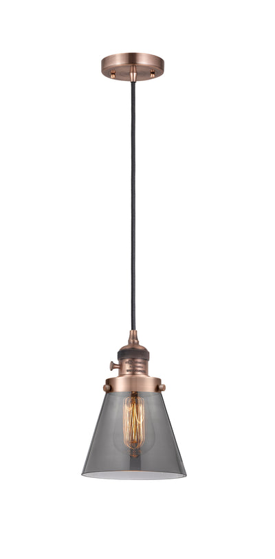 Franklin Restoration Cone Antique Brass Steel