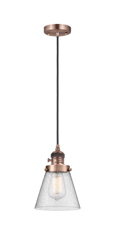 Franklin Restoration Mini Pendant Cast Brass