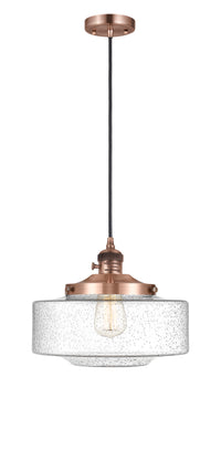 Franklin Restoration Mini Pendant Antique Brass