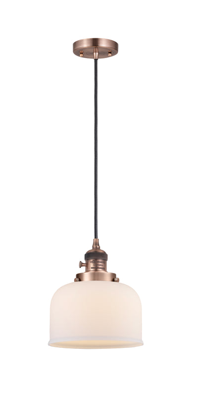 Franklin Restoration Mini Pendant Antique Brass