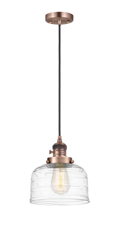 Franklin Restoration Mini Pendant Antique Brass