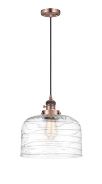 Franklin Restoration Mini Pendant Antique Brass