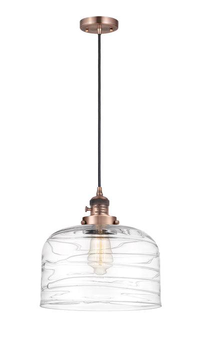 Franklin Restoration Mini Pendant Antique Brass