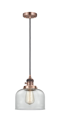 Franklin Restoration Mini Pendant Antique Brass