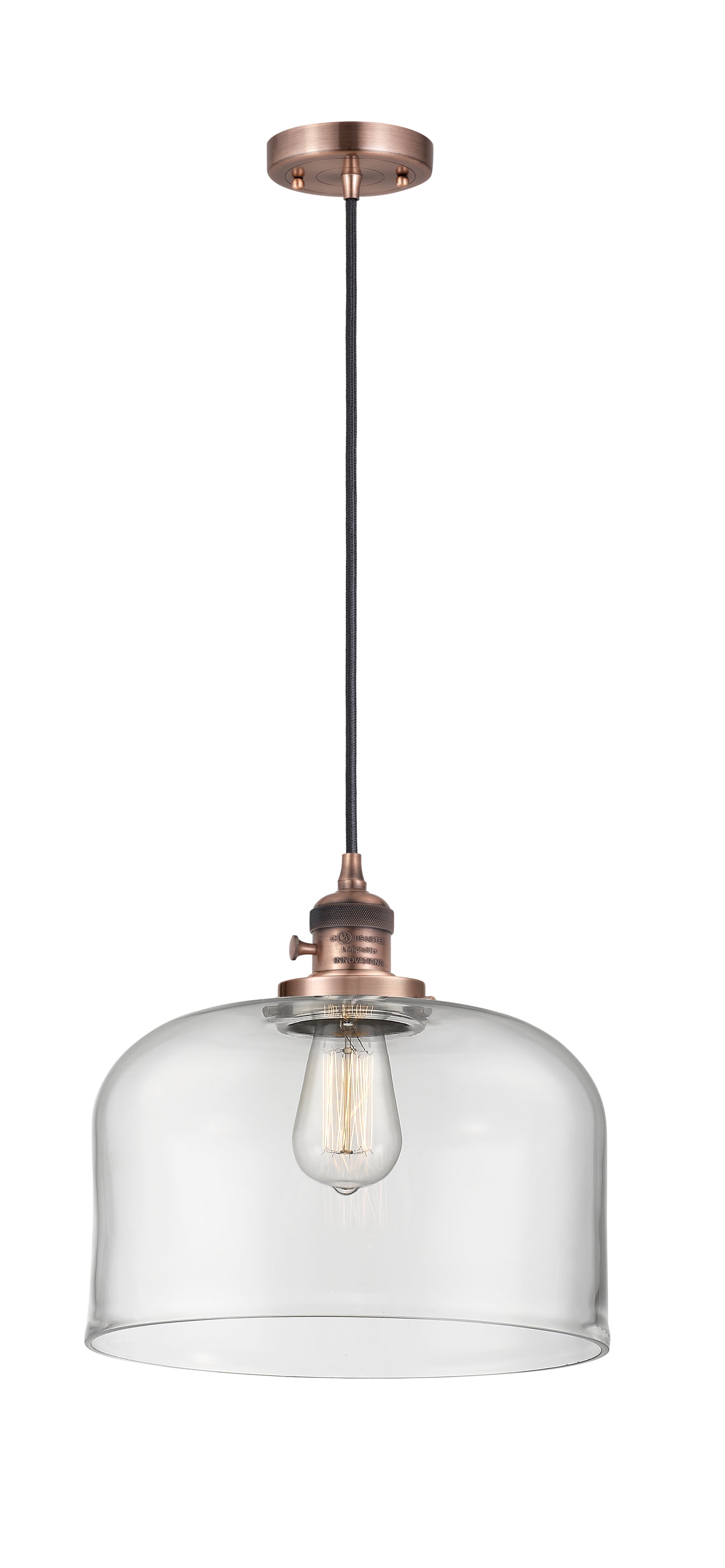 Franklin Restoration Mini Pendant 11.5 Inch