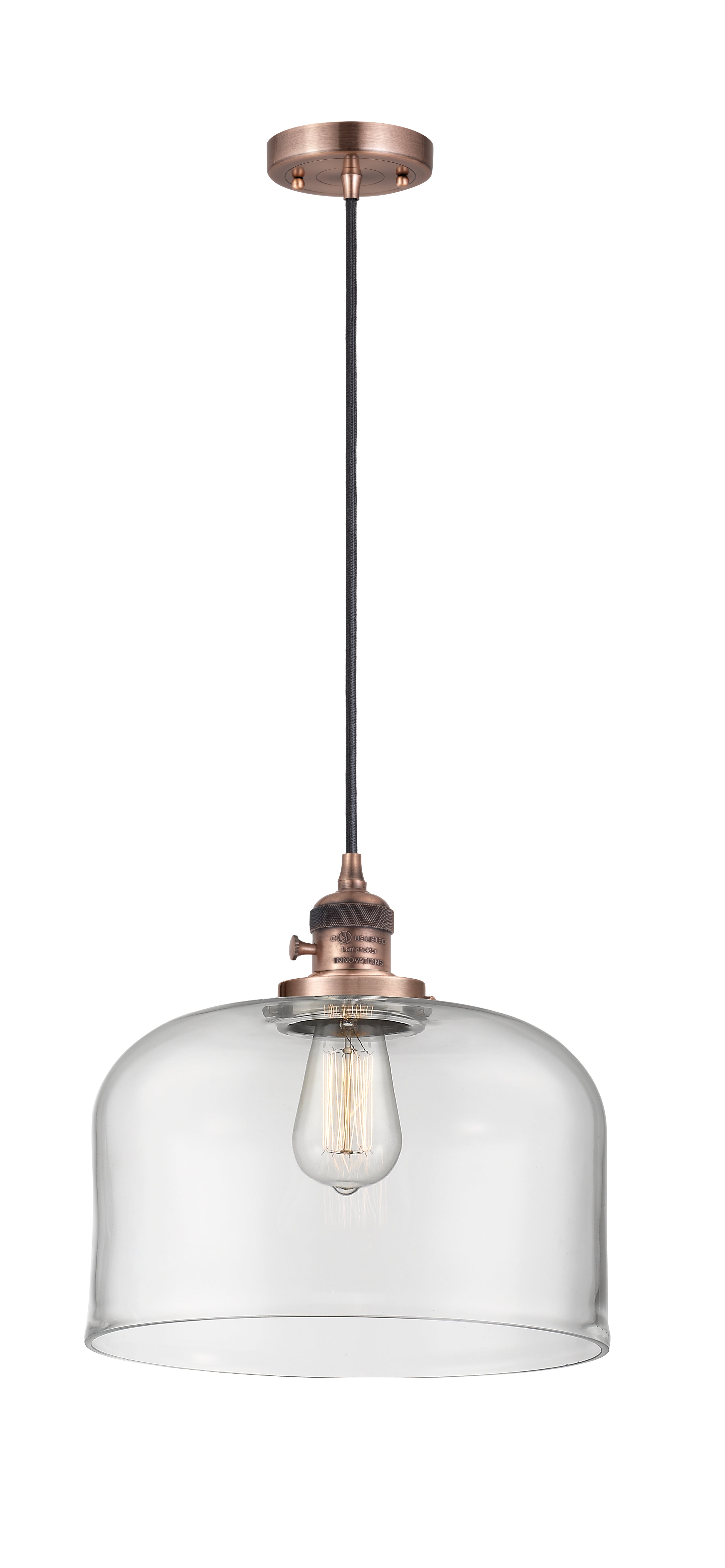 Franklin Restoration Mini Pendant 11.5 Inch