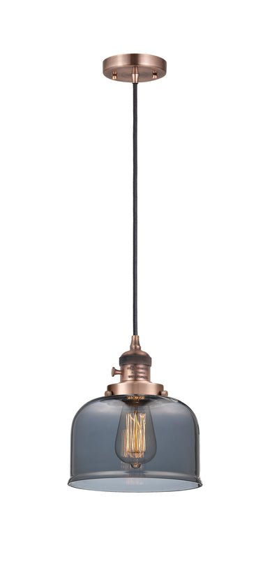 Franklin Restoration Mini Pendant Antique Brass