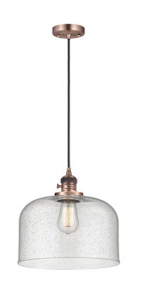 Franklin Restoration Mini Pendant Antique Brass