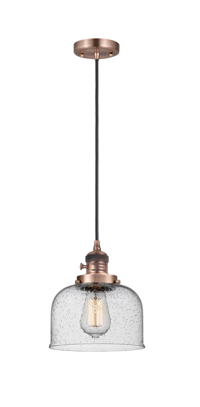 Franklin Restoration Mini Pendant Antique Brass
