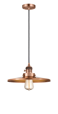 Franklin Restoration Antique Brass Mini Pendant