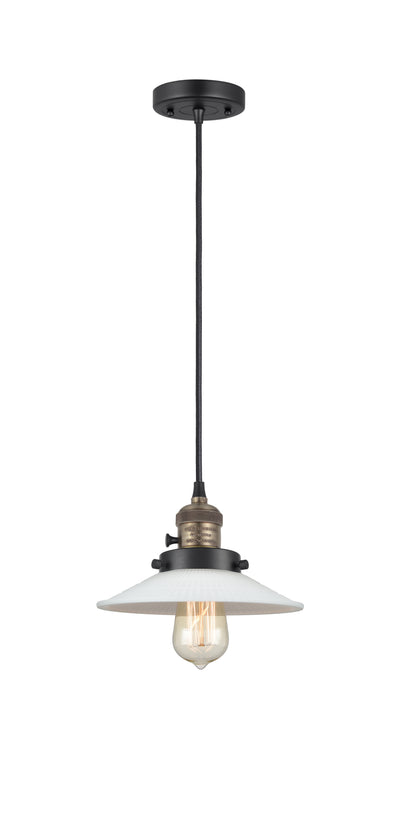 Franklin Restoration Pendant Antique Brass