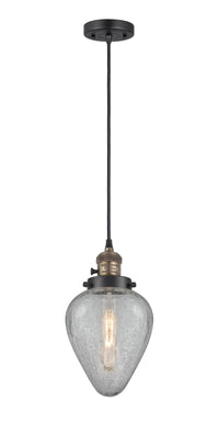 Franklin Restoration Mini Pendant Antique Brass