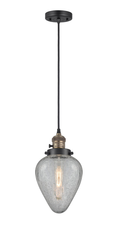 Franklin Restoration Mini Pendant Antique Brass