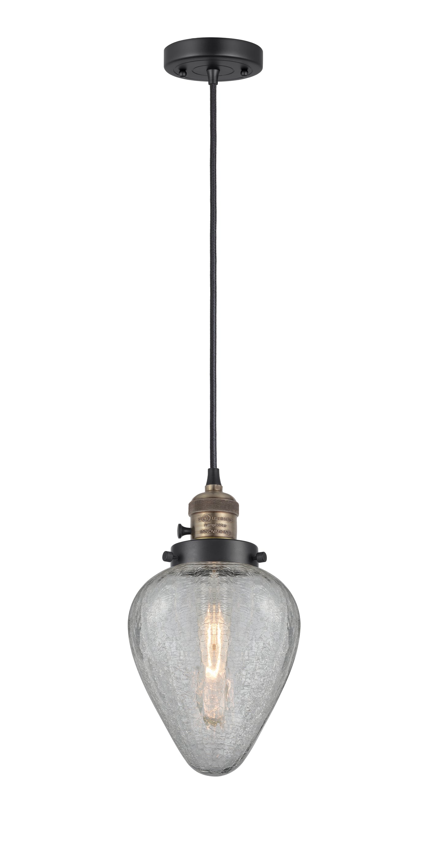 Franklin Restoration Mini Pendant Cast Brass