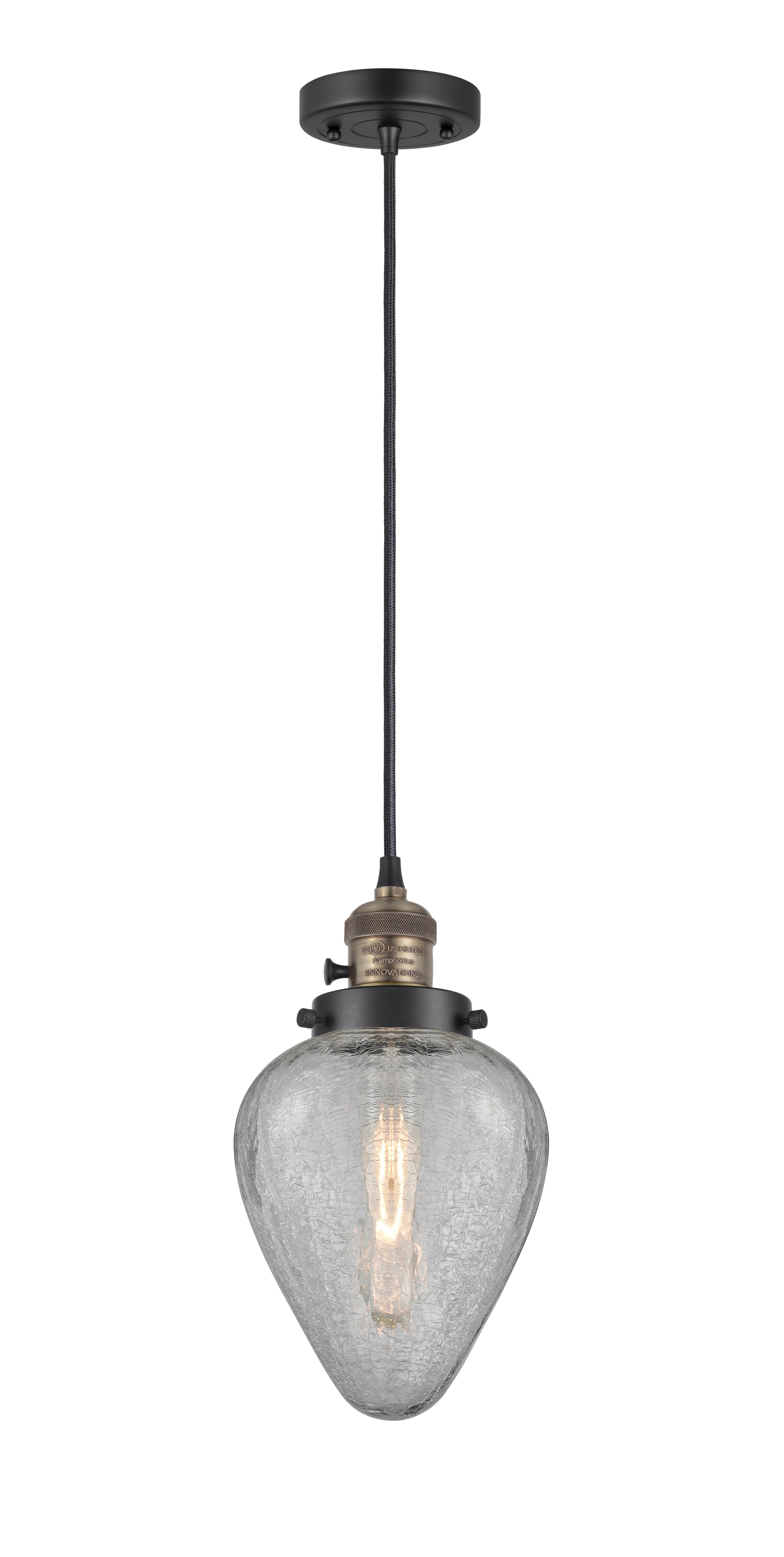 Franklin Restoration Mini Pendant Cast Brass