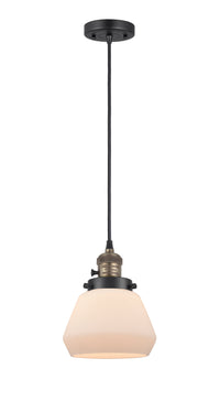 Franklin Restoration Mini Pendant Antique Brass