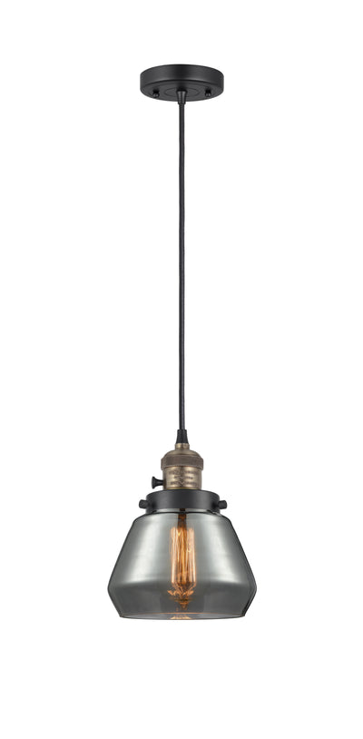 Franklin Restoration Mini Pendant Antique Brass