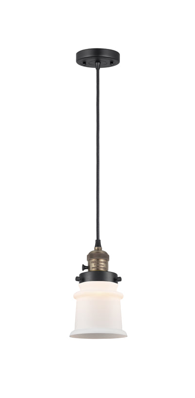 Franklin Restoration Mini Pendant Antique Brass
