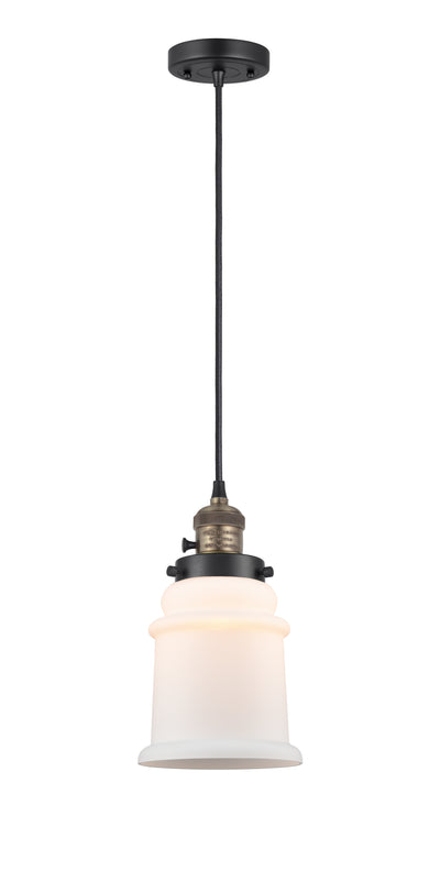 Franklin Restoration Mini Pendant Antique Brass