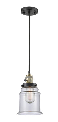Franklin Restoration Mini Pendant Brass