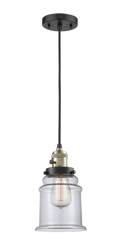 Franklin Restoration Mini Pendant Antique Brass